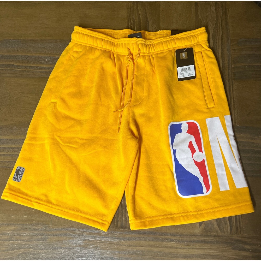 NBA Shorts Size M Color GLD